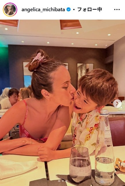 道端アンジェリカInstagramより