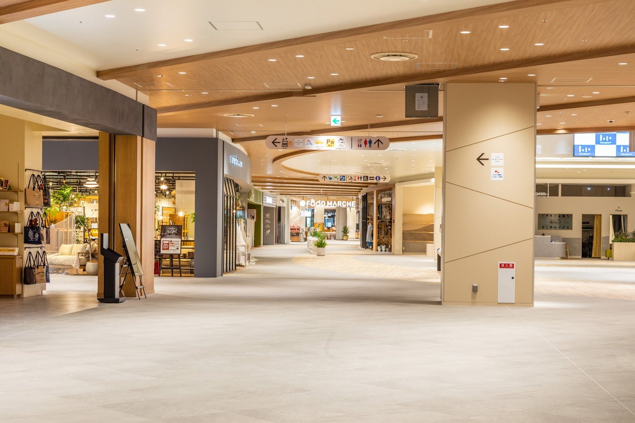 三井ショッピングパーク ららぽーと福岡／画像提供：三井不動産