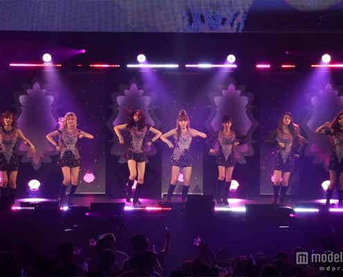 T-ARA、新メンバーお披露目 キュートなセーラー服で初の全国ツアー完走<ライブレポート>