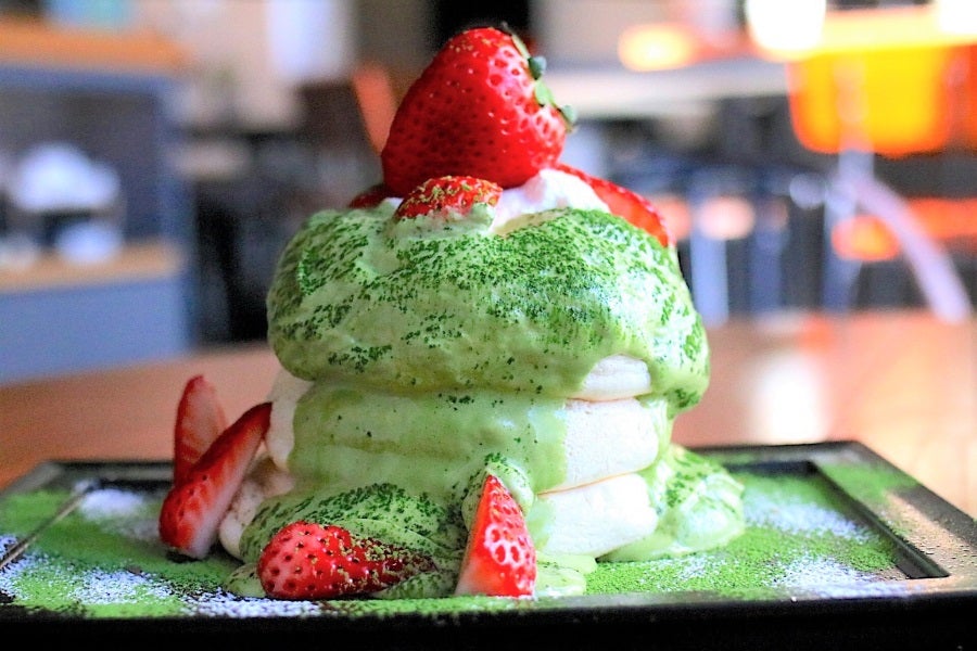 パンケーキ正面