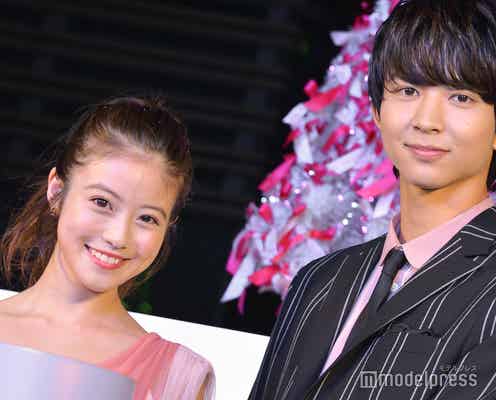 今田美桜&鈴木仁「花晴れ」コンビ、ドレスアップで互いを褒め合い “ドキドキの結果”に「恥ずかしい」
