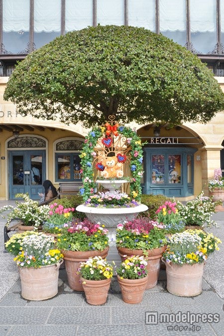 ダッフィーのオブジェ