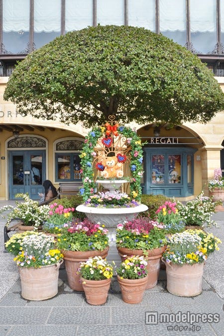 ダッフィーのオブジェ