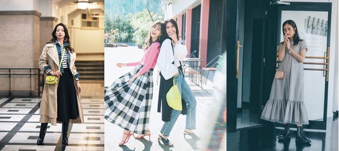 「CLASSY.」3月号特集より(提供写真)