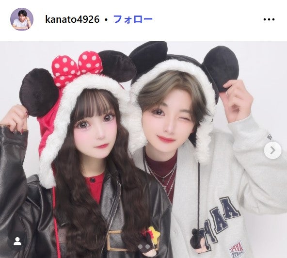 河村叶翔Instagramより