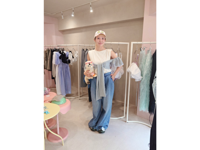 セレクト店「ケルカンズローブ」佐藤亜都さん 自分が見つけた「可愛い！」を広めたい