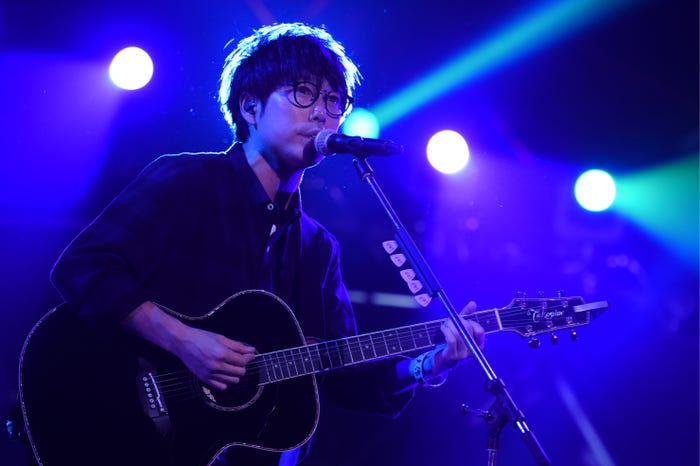 高橋優(C)テレビ朝日 ドリームフェスティバル 2017/写真:岸田哲平