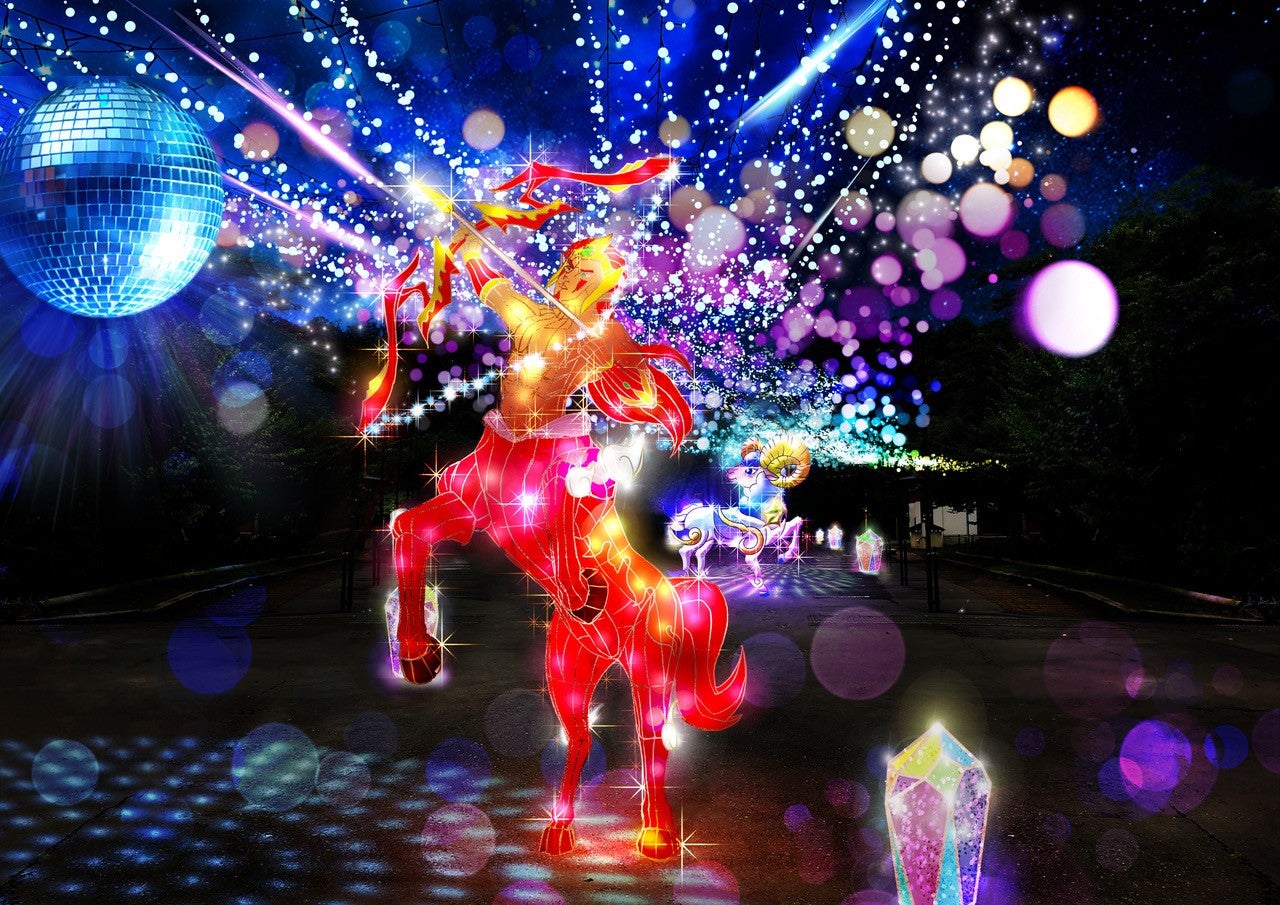 ランタンオブジェ／画像提供：御殿場高原ビール