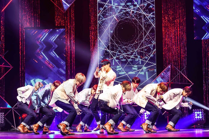 JO1 4TH SINGLE「STRANGER」リリース記念オンラインショーケースイベント(C)LAPONE ENTERTAINMENT