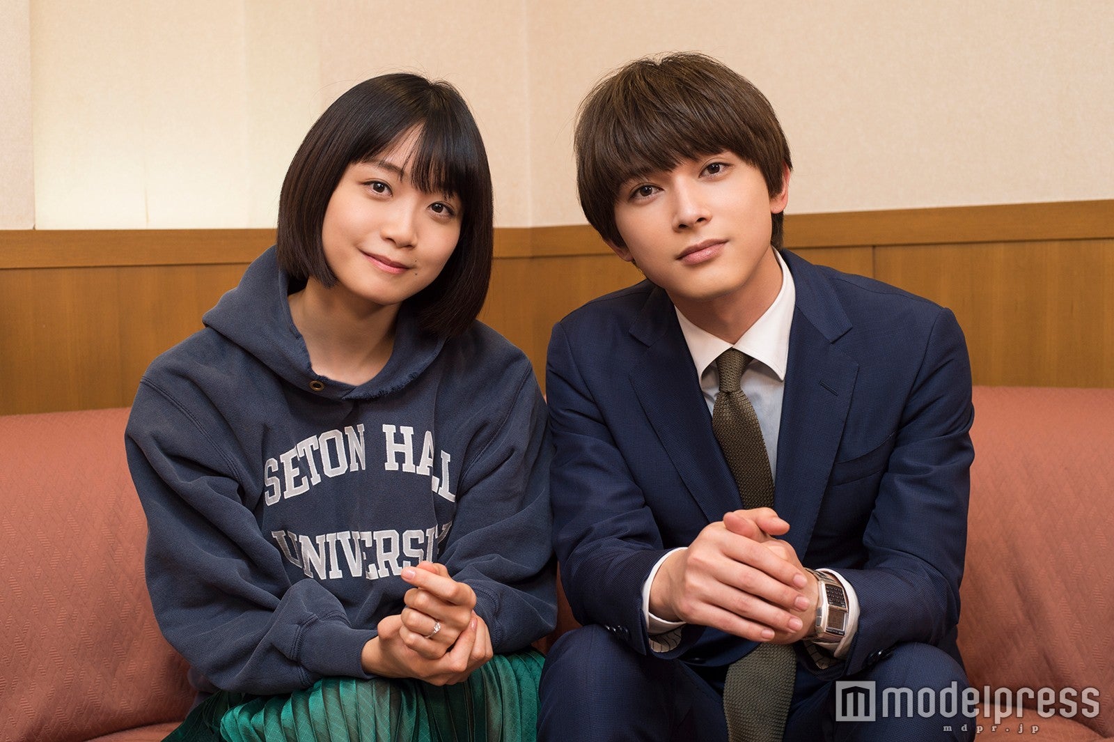 深川麻衣、吉沢亮 （C）モデルプレス