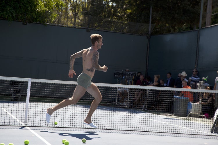 画像4 9 ベッカム ブリーフ一枚で街を駆け抜ける モデルプレス