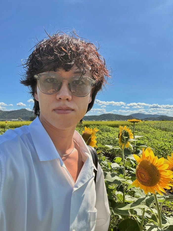Keishi「29歳の夏、忘れられない思い出」(提供写真)