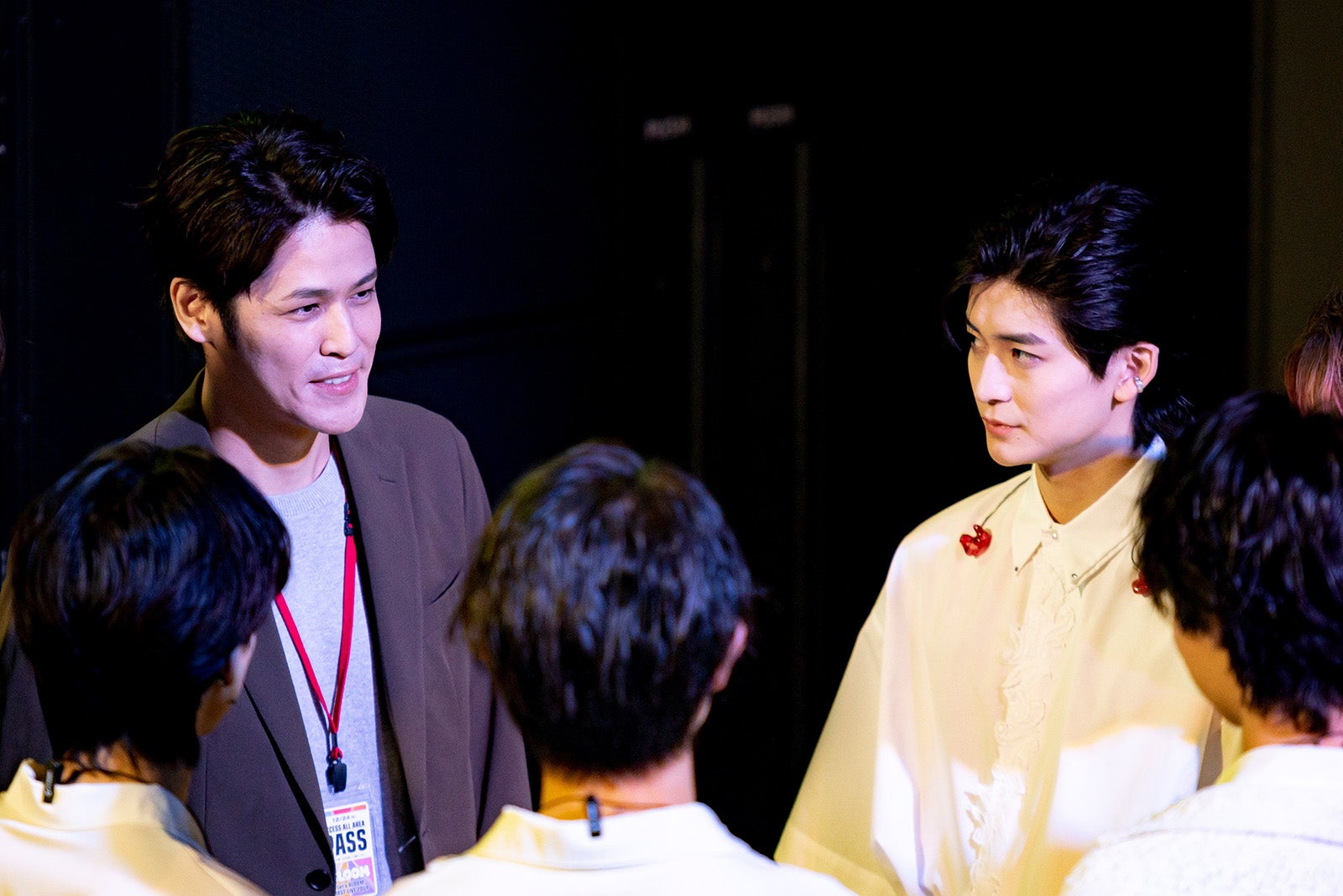 宮野真守、内田有紀 「君の花になる」最終話より（C）TBS