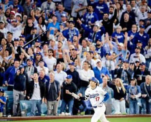 大谷翔平 WS2号にカナダ出身の超大物歌手がまさかのリアクション Bジェイズ愛溢れる「カナダ人が出せる最大の激しさだ」