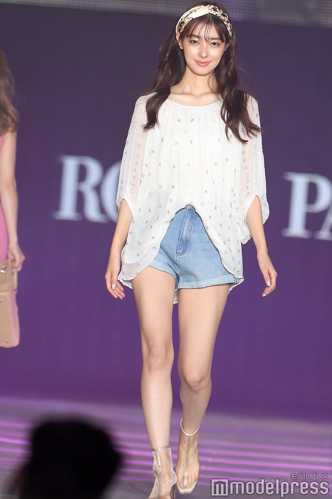 宮本茉由（C）モデルプレス