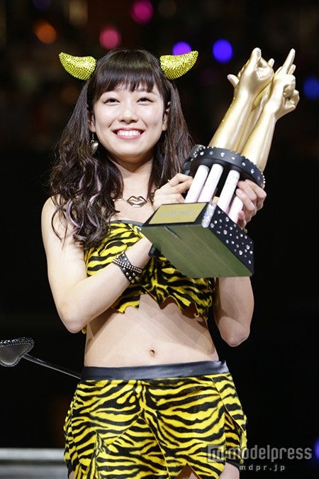 渡辺美優紀／『AKB48グループ じゃんけん大会～拳で勝ち取れ！1／300ソロデビュー争奪戦～』（C）AKS