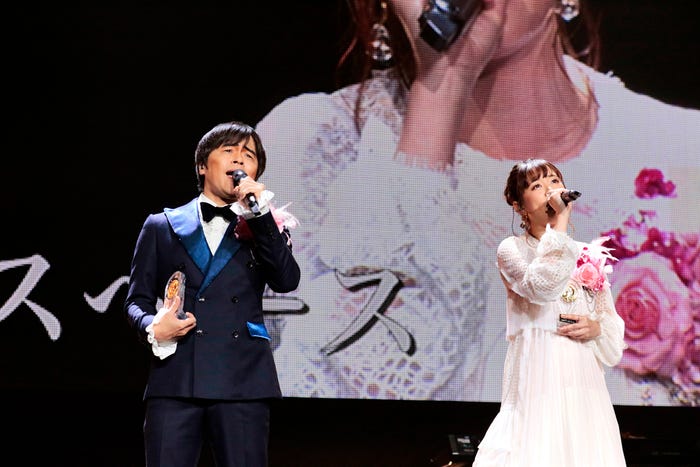 バカリズム×大原櫻子のユニット“大原バカリ子”/PHOTO:山内洋枝