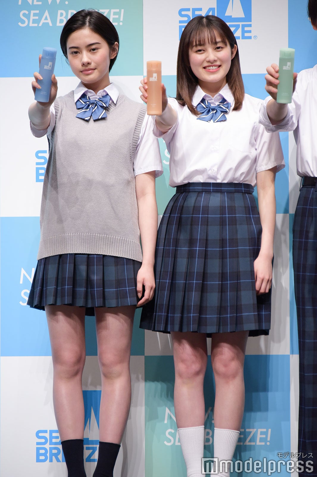 安斉星来、福山絢水（C）モデルプレス