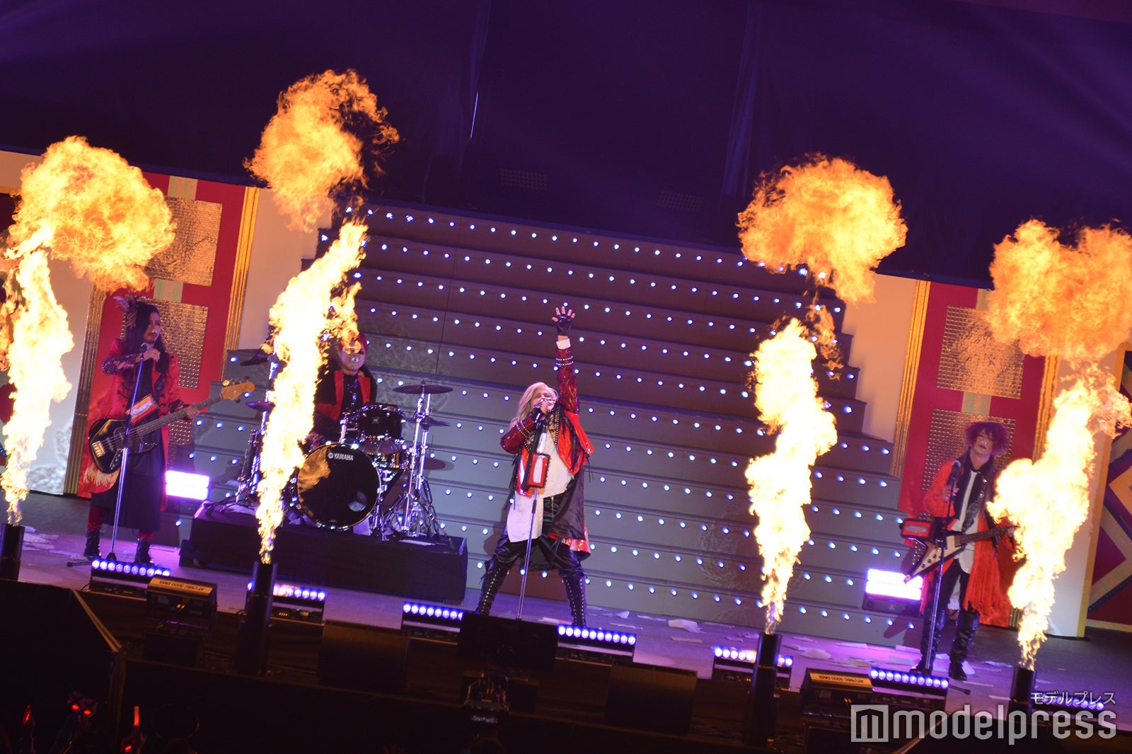 美炎-BIEN-「『有吉の壁』Break Artist Live’22」（C）モデルプレス