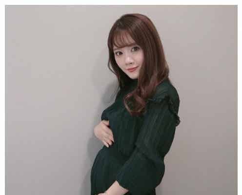 元乃木坂46畠中清羅、第2子妊娠を報告 現在6ヶ月でふっくらお腹公開
