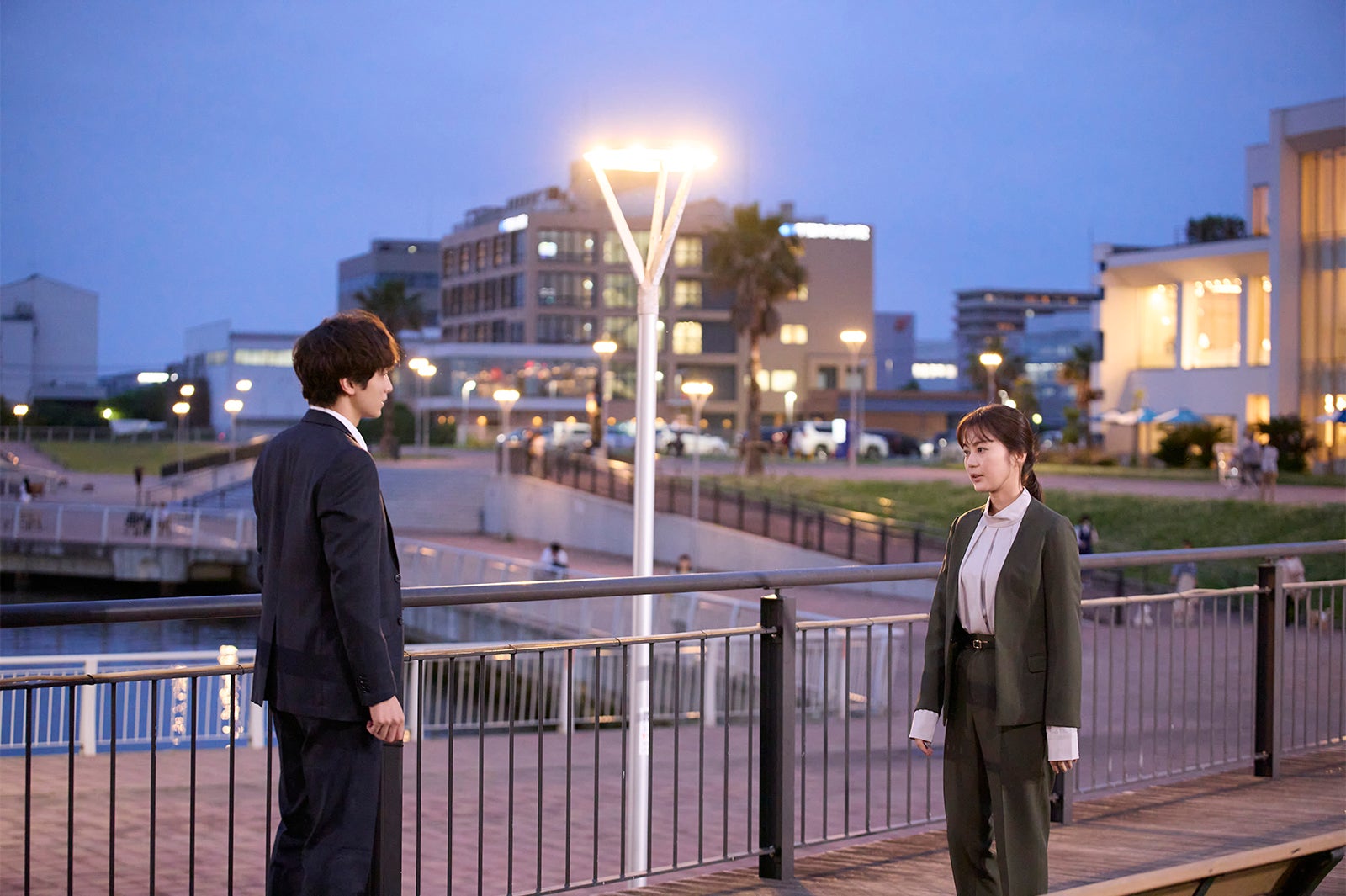 小関裕太、生田絵梨花「素晴らしき哉、先生！」第2話より（C）ABCテレビ