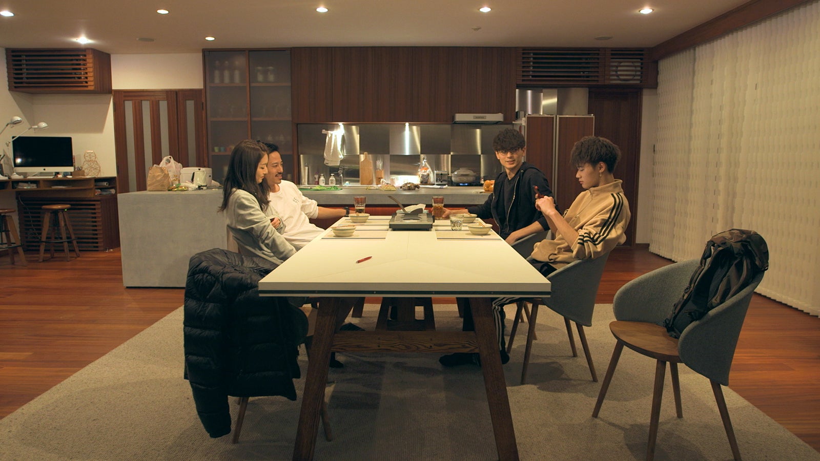 「TERRACE HOUSE OPENING NEW DOORS」6th WEEK（C）フジテレビ／イースト・エンタテインメント