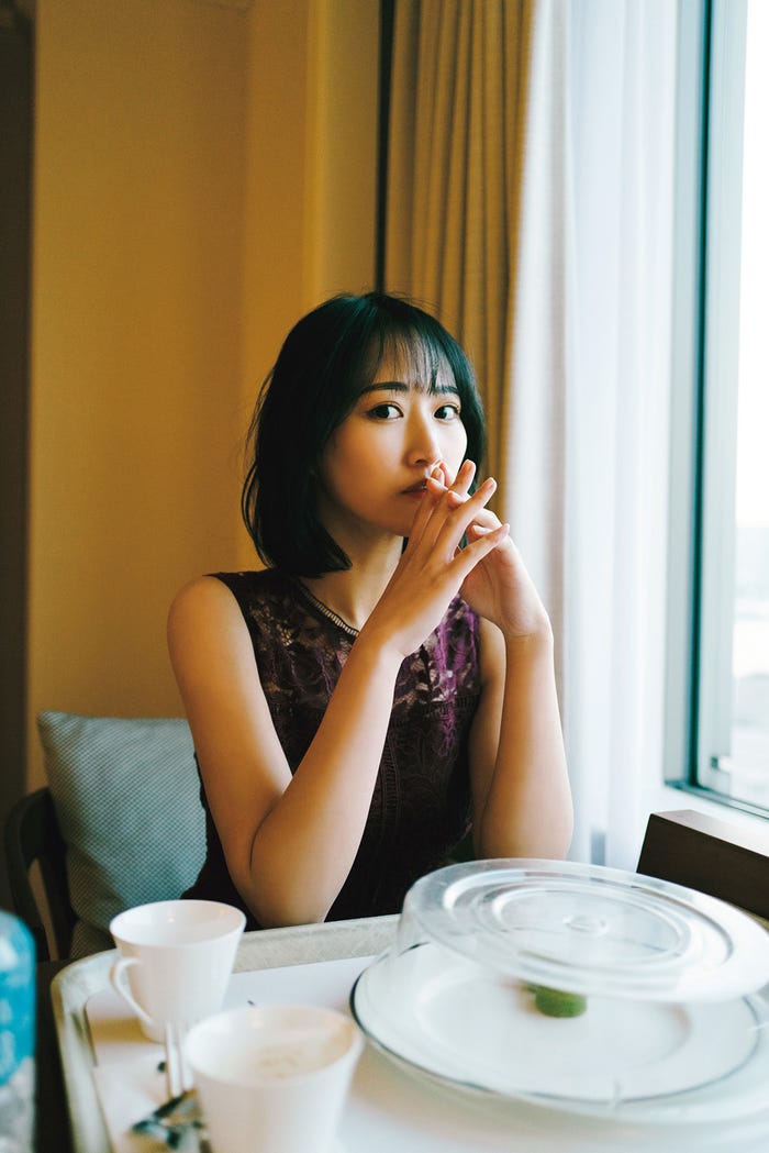 川瀬もえ/撮影:時永大吾