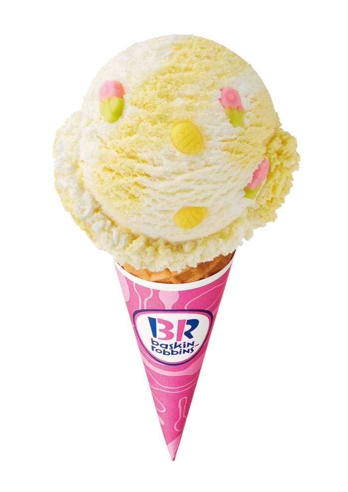 スプリングバスケット/画像提供:サーティワン アイスクリーム株式会社