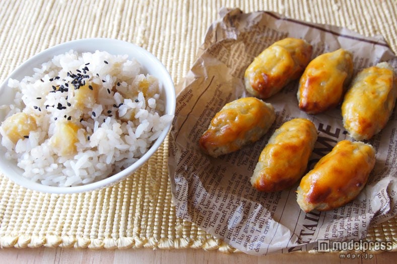 さつまいもごはん→スイートポテト