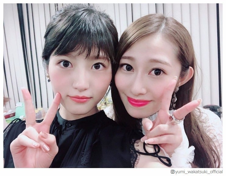若月佑美、乃木坂46卒業の桜井玲香と密着2ショット“れかつき”再会にファン歓喜