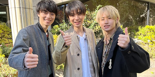 HiHi Jets、“ハイ”グレードな大人目指す 高橋優斗・作間龍斗・猪狩蒼弥