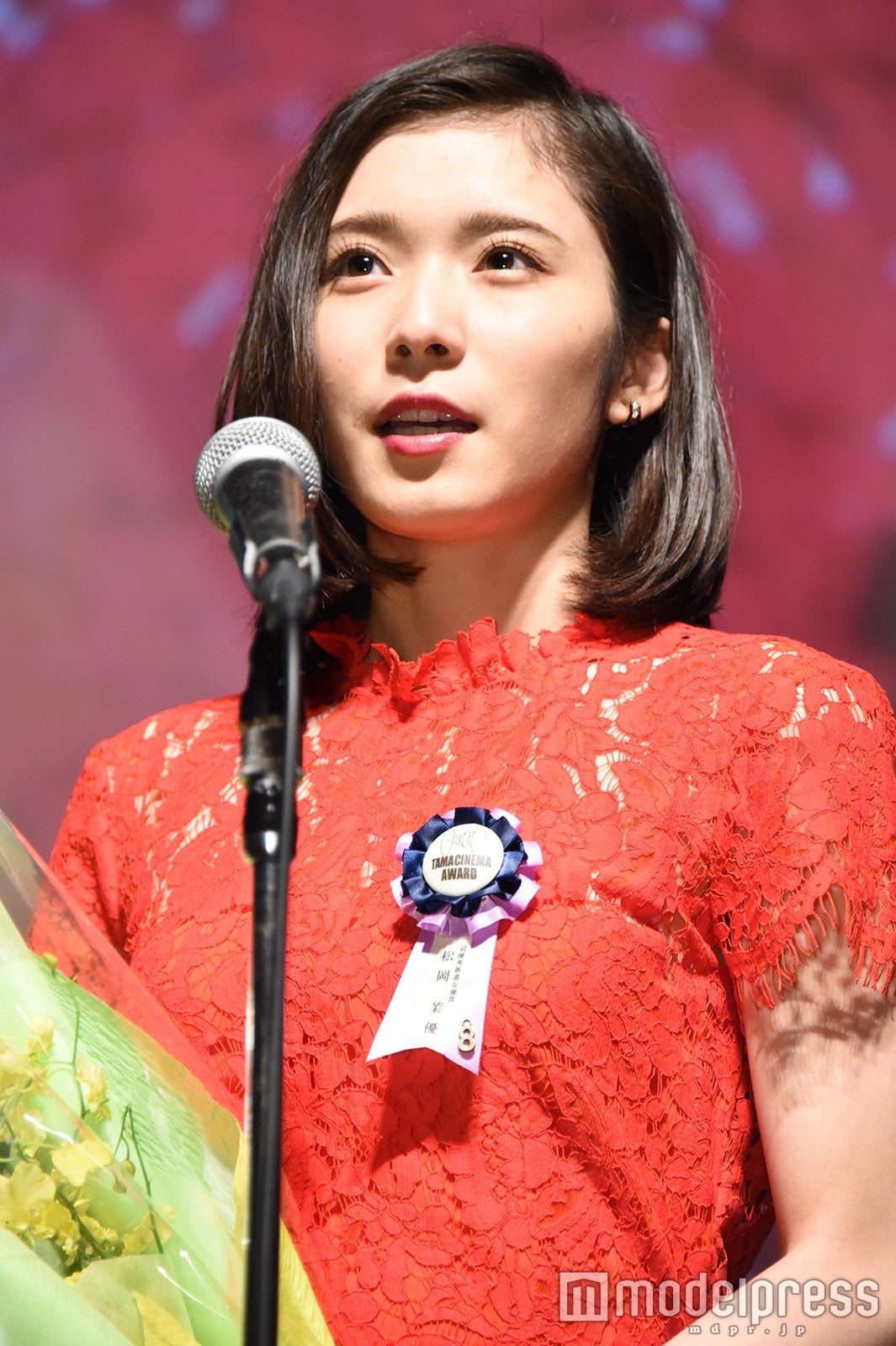 松岡茉優 （C）モデルプレス