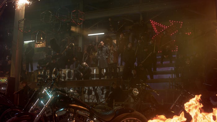 「ヤバい。なんか熱い。舞踏審議篇」より(提供写真)