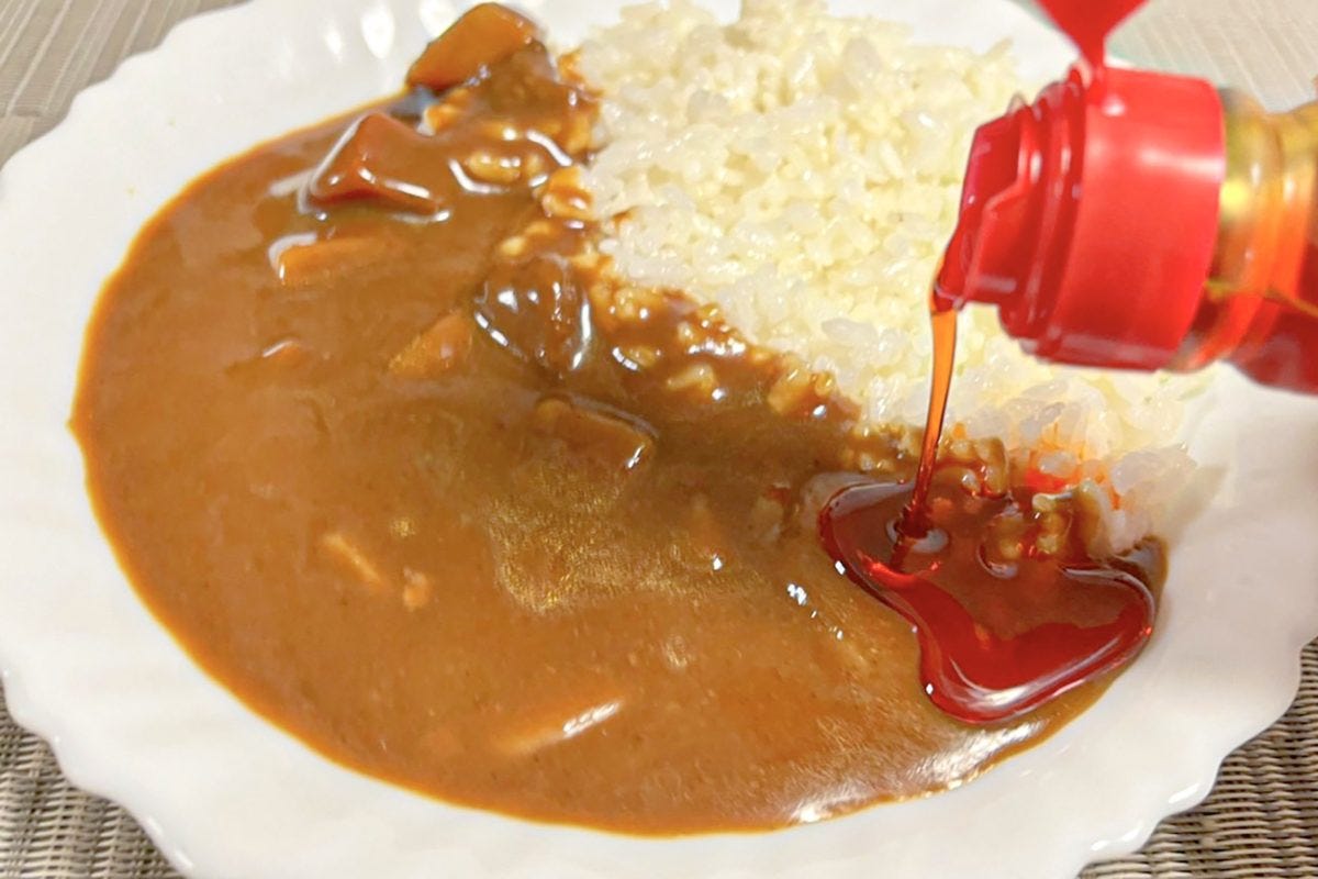 レトルトカレーちょい足し