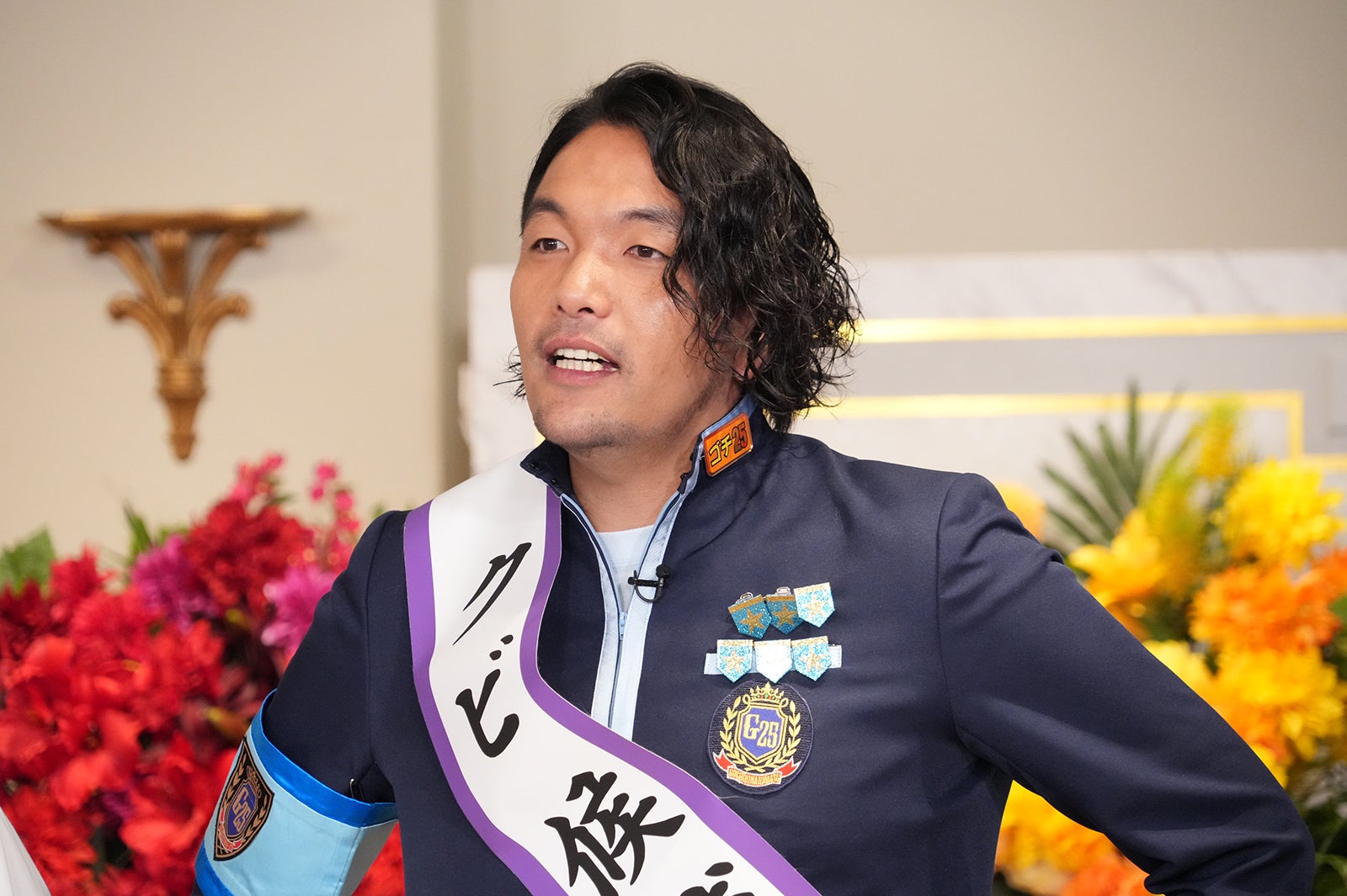 盛山晋太郎（C）日本テレビ