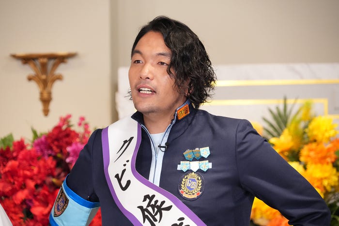 盛山晋太郎(C)日本テレビ