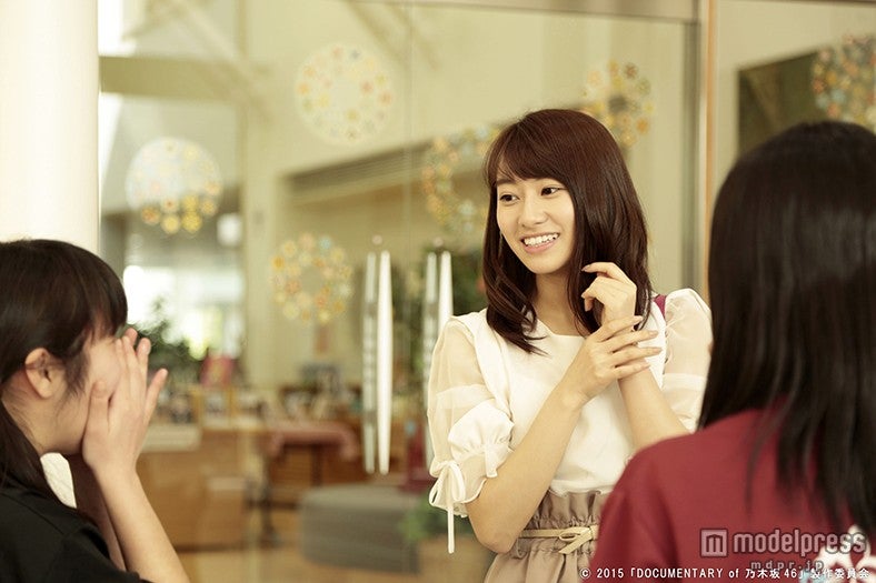桜井玲香（C）2015「DOCUMENTARY of 乃木坂46」製作委員会