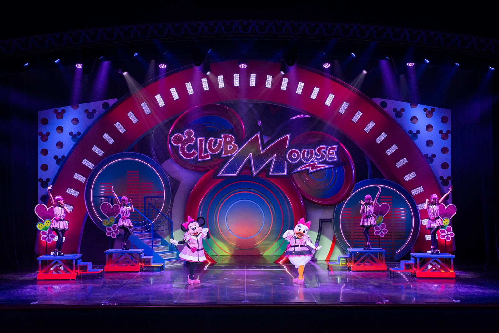「クラブマウスビート」（C）Disney