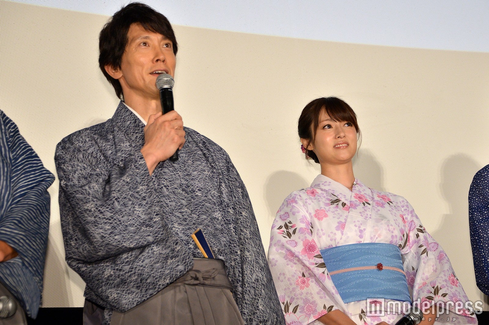 佐々木蔵之介、深田恭子（C）モデルプレス