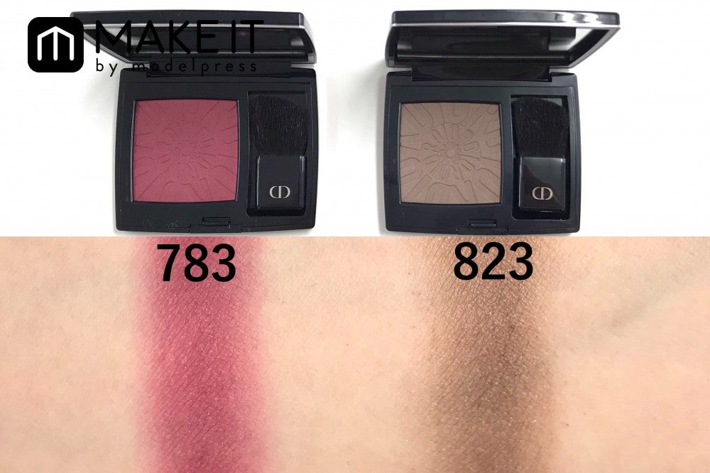 大胆でフェミニンな「ディオールスキン ルージュ ブラッシュ」限定2色 (C)メイクイット