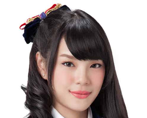 海外グループBNK48注目のキャプテン・CHERPRANG(チャープラン)、初ランクイン「みんなを愛しています」<第10回AKB48世界選抜総選挙>