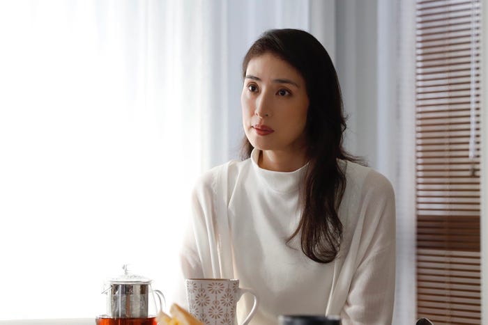 天海祐希「Believe ―君にかける橋―」第8話(C)テレビ朝日