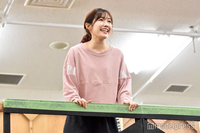 渡辺麻友/「アメリ」公開稽古の様子(C)モデルプレス