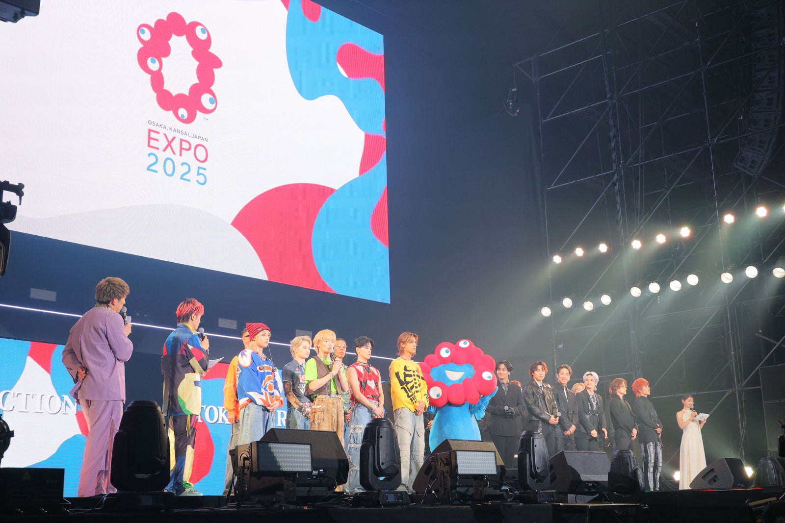 PSYCHIC FEVER、THE RAMPAGE（C）マイナビ TGC 2024 S／S