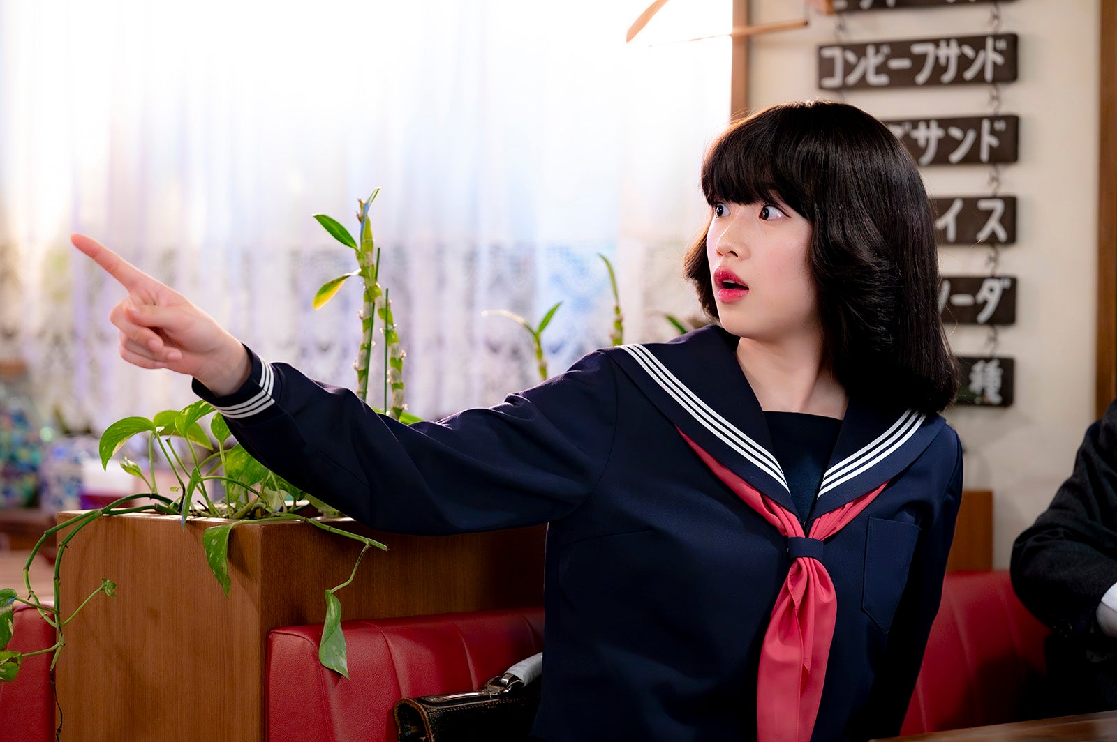 河合優実「不適切にもほどがある！」第6話より（C）TBS