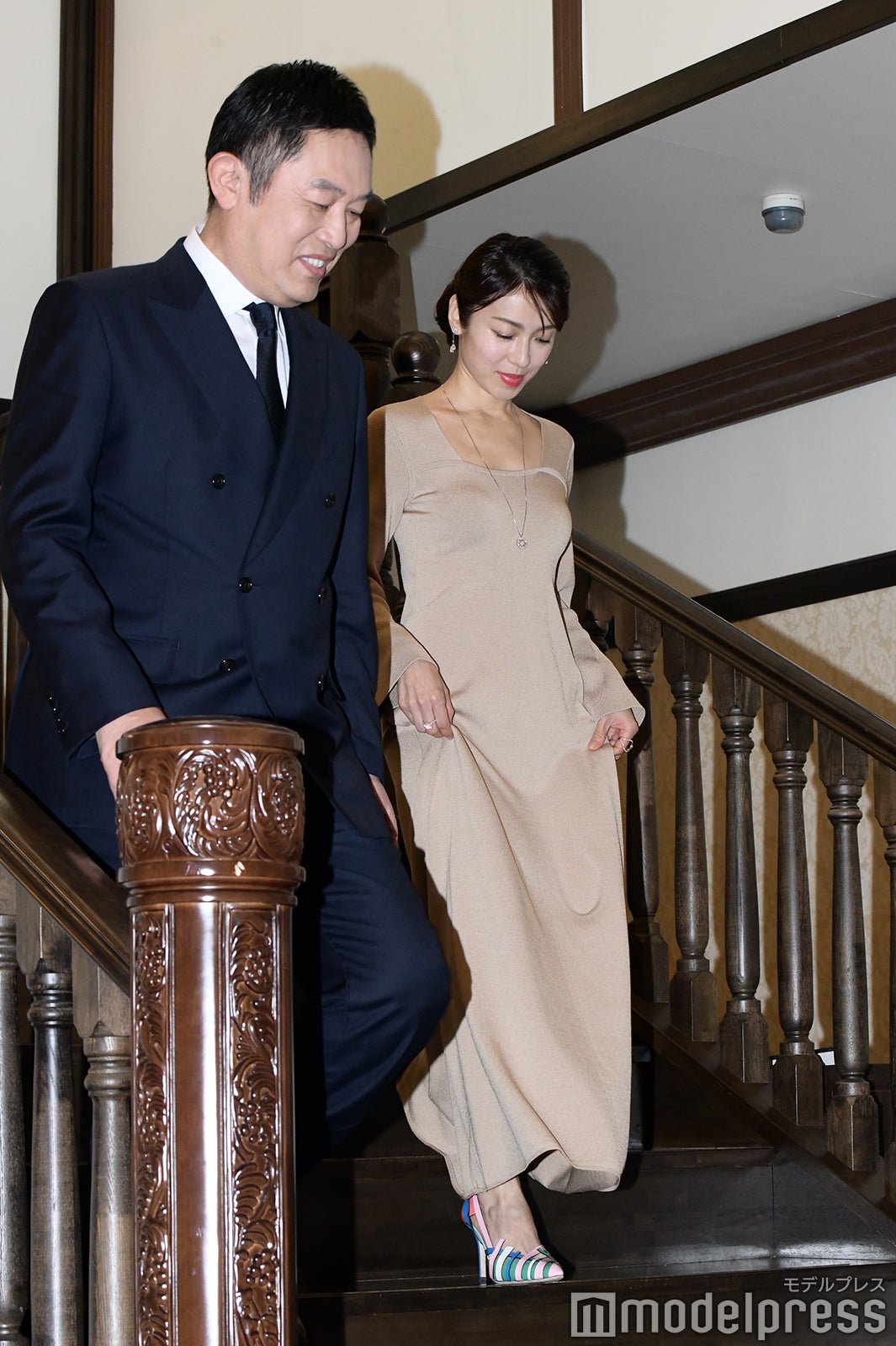 内藤剛志、内山理名 （C）モデルプレス