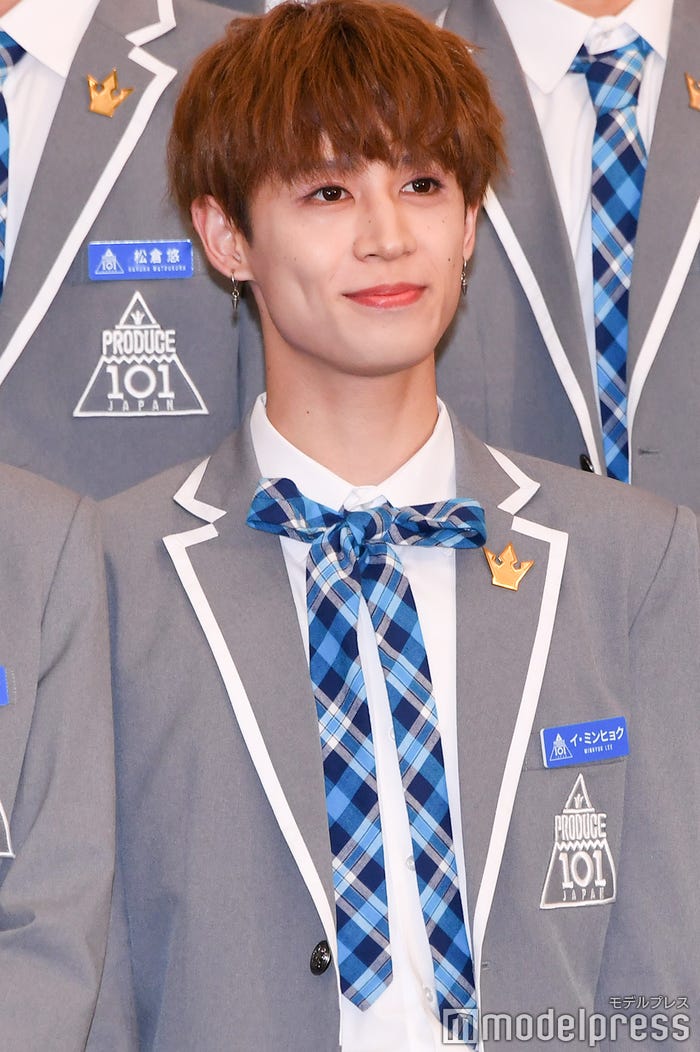 ヒョク(イ・ミンヒョク)(C)モデルプレス