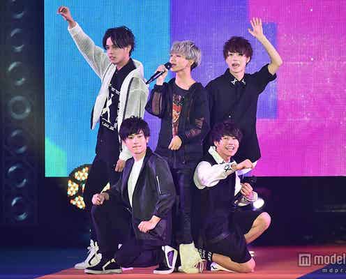 次世代イケメンBOYSグループ・XOX、メジャーデビュー曲初披露 大舞台で堂々パフォーマンス