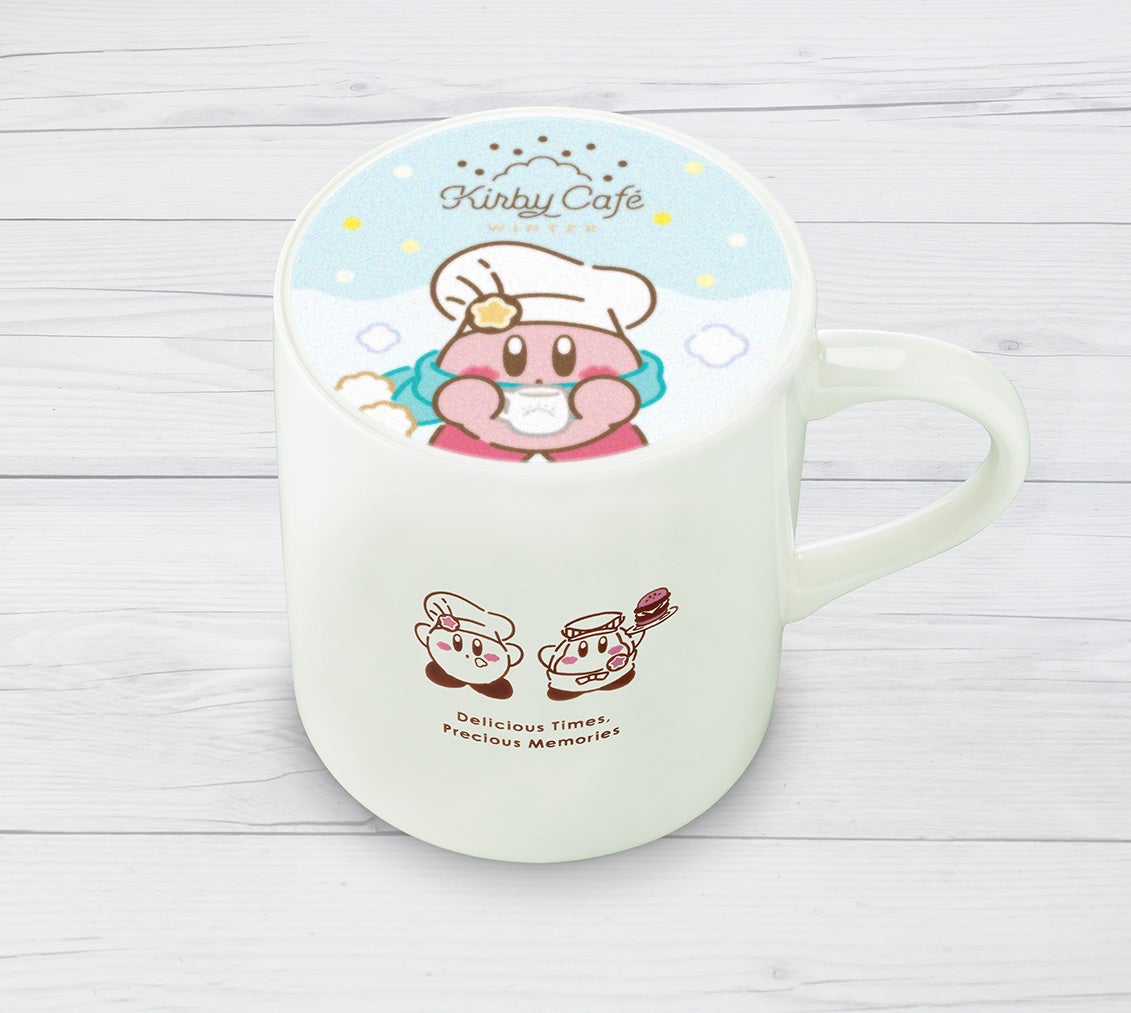 カービィカフェ、ミルクやチーズたっぷりの冬の新作＆復刻