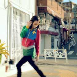 水原希子/新CM「“Tokyo Pop” Zoff Running篇」